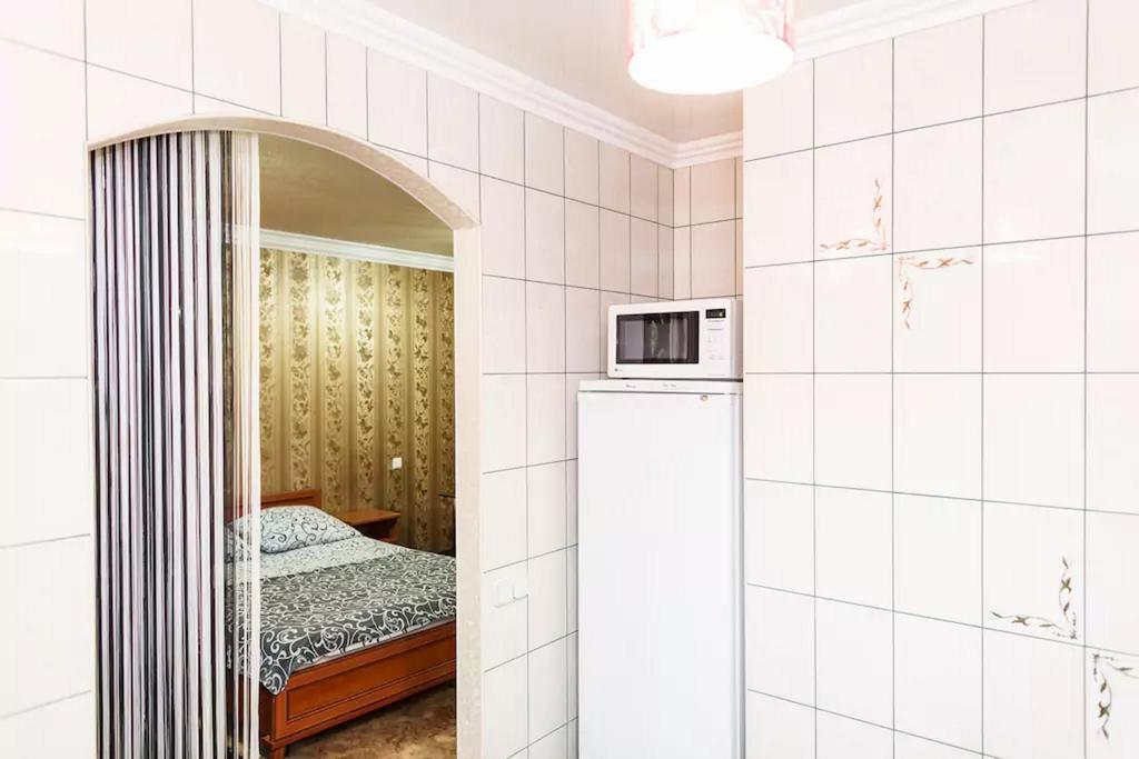 Apartment On Nezalezhnoy Ukrаiny Near Intourist Hotel Zaporizhia Екстериор снимка